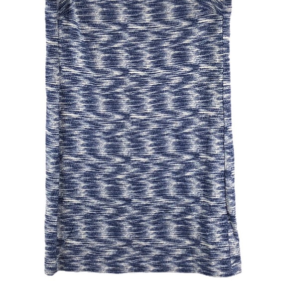 Ann Taylor Loft Petite Space Dye Shift Dress - Picture 4 of 10